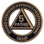 5-PATH® IAHP Board Certified Hypnosis Professional Pin