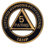 5-PATH® IAHP Certified Hypnosis Professional Pin