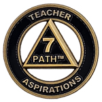 7th Path Teacher Aspiration Pin
