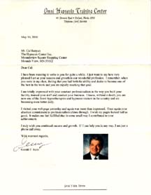 Jerry Kein Letter