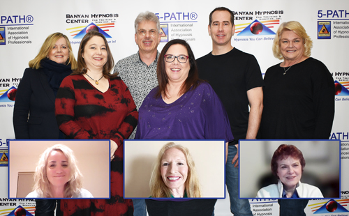 Graduates of our Advanced Certification Course In 7th Path™ Forward Self-Hypnosis January 2022