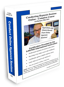 Certification Course to Conduct Hypnosis Sessions Online DVD