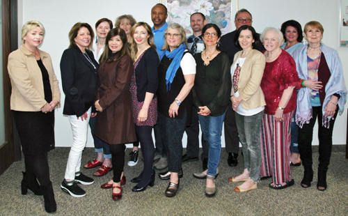 Graduates of our Week of Power - Advanced Hypnotherapy Certification Course April 2019