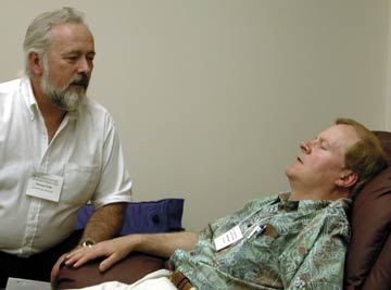 Hypnosis Class- Age Regression Tom and Mike Age Regression Class - Tom and Mike