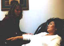 Maureen and Deb Hypnosis Class