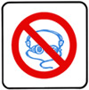 No Headphones and Silly Blinking Glasses No Headphones and Silly Blinking Glasses